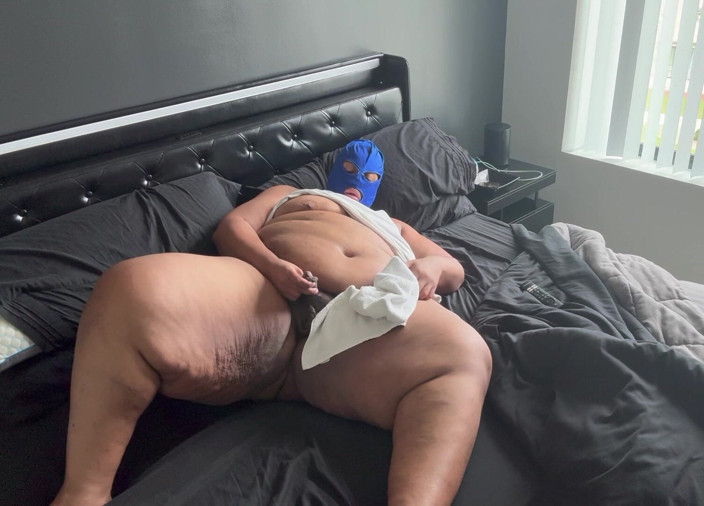 Fat Chub Booty: 내 자신의 동영상에 견과류!!