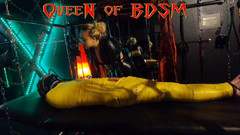 Queen_of_BDSM: ミイラ化した奴隷は搾乳されて乾かされます!