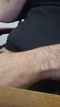 Men Cum in Office Big Dick