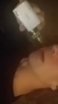 Cute Transgirl Vaping Triple O's (vape Tricks)