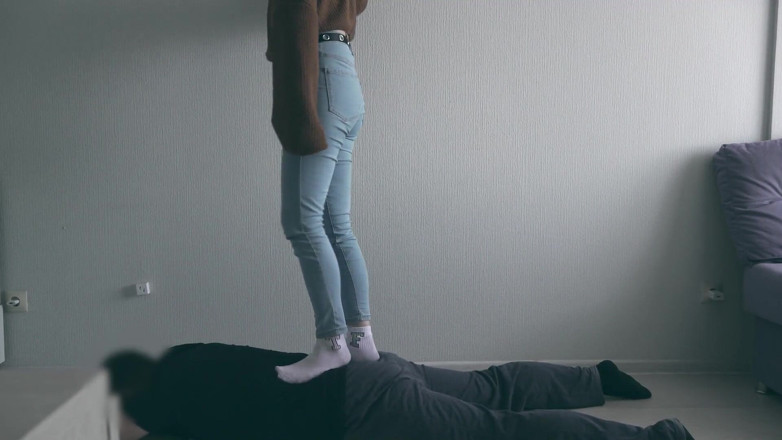 Amateur_fetish: Memijak