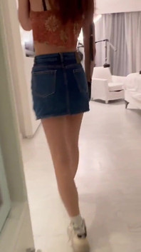 Ladyboystar - Belle - Odbieram super chudą i kobiecą Ladyboy