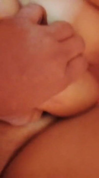 Father in Law Hangs His Gigantic Dick Under Sarom for Daughter in Law