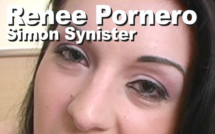 Edge Interactive Publishing: Renee Pornero y Simon Synister en paja chupar facial