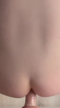 Watch Me Train with My Dildo!