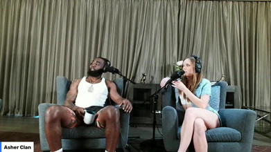 Mr Flourish Live: ケイティ・クシュ #katiekush #podcast AsherclanのAsherclantvの恋愛アドバイスを教えてください