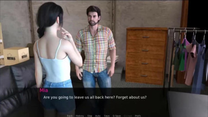 Visual Novels: Pine falls part 23