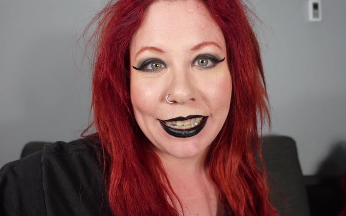 Deanna deadly: Kakak tiri gotik menggelitikmu untuk bikin kamu tersenyum dan bikin...