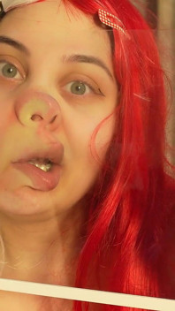 Pig Nose Challenge - Glass POV Fun