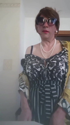 Crossdresser Women's Tetona Vest