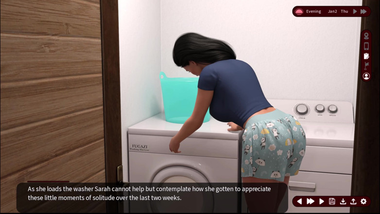 Johannes Gaming: Whispers of Desire - trouw pad - Sarah en Alex gingen naar...