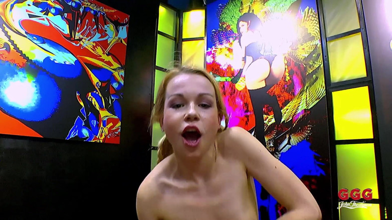 GGG John Thompson Studio: Ggg Bukkake Sluts Suck Hard - Cum on Faces