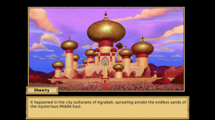 Cartoon Play: Iris quest Jasmine Aladdin část 1