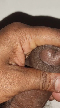 Big Cock Hand Job