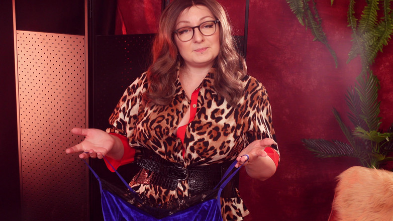 Arya Grander: Cuba pada Haul: Blue Velvet Dress! Fesyen bengkung, MILF sebelah!...