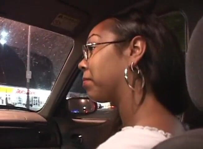 Black Jass: Teen troia cavalca un cazzo enorme