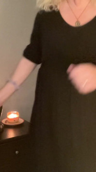 Trans MILF Dancing