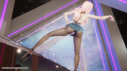 3D-Hentai Games: [mmd] Hyolyn - Liga striptis Seksi Seraphine Dari Legenda Hentai Tanpa...