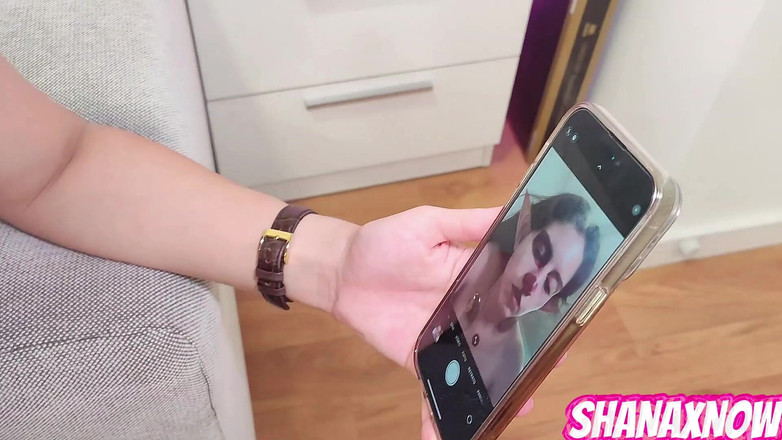 Shanaxnow: Tělo se promění v nadrženou vlkodlakovou ženu, která si fantazíruje chodidla