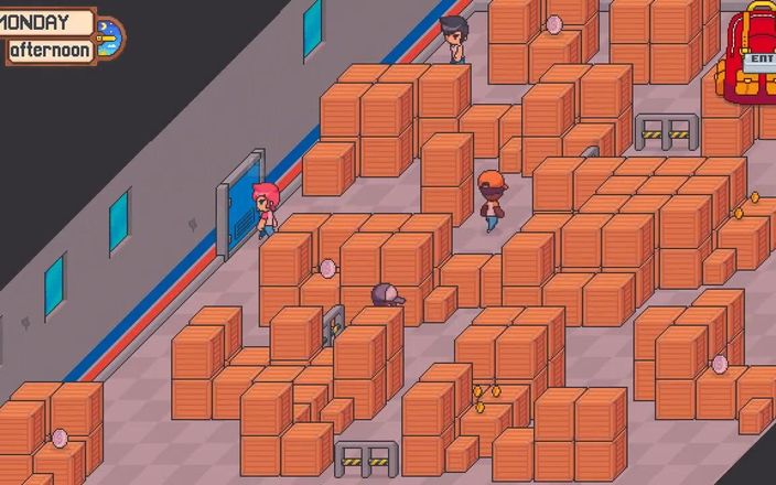 LoveSkySan69Real: Пригоди Dandy Boy 0.4.2, частина 5, зустріч із зіркою Забриною від loveskysan69
