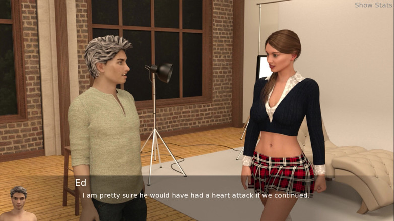 Porny Games: Project hot wife - Naughty wife at work episode 79
