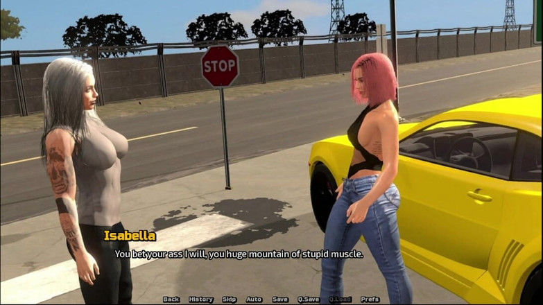 Amaran Futas: Развязанный геймплей Instinct, часть 3