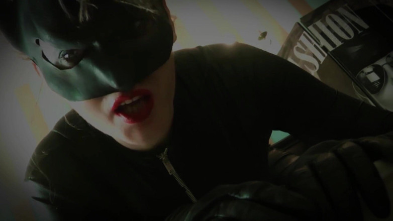 Goddess Celine: Kroes catwoman