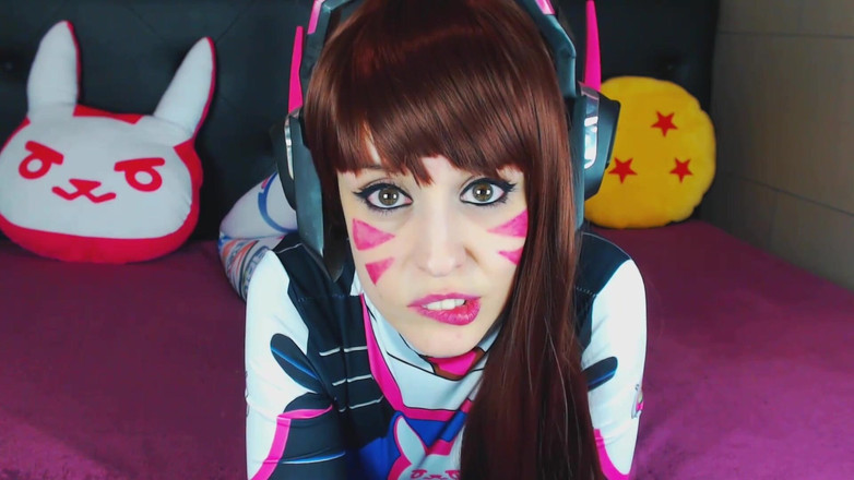 Candystart Videos: Ahegao Dva z Fantasy Dildo i twarzy