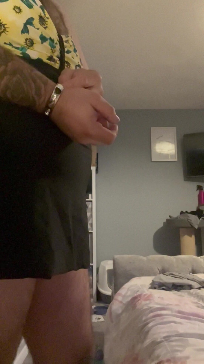 Shaun Cbt: Бондаж для члена з переодяганням із кляпом у роті та наручниками