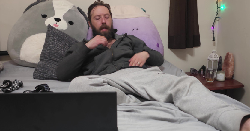 PineapplePie1111: My Stepdad Found My Porn Video!! Caught Red-handed! Mutual Masturbation!!!