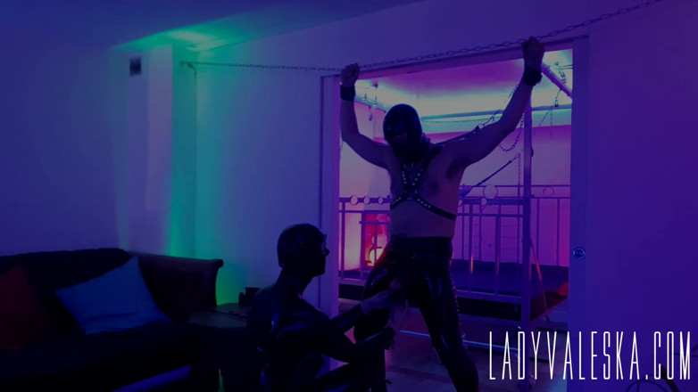 Lady Valeska: CBT pleasure and hurt