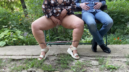 Thumbnail of Hot Nectar From My Mother-in-law's Pussy Right Outside