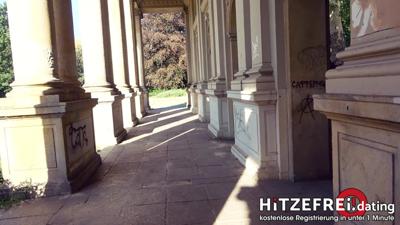 Hitzefrei: POV-fick im freien! Milf zara Mendez kann nicht auf seinen...