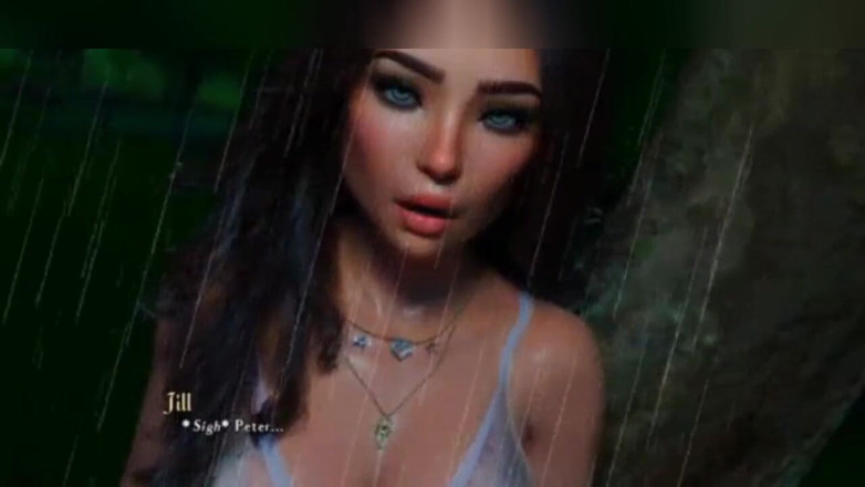 3DXXXTEEN2 Cartoon: Romantizmime yağmur yağdırma. 3 boyutlu porno çizgi film seks