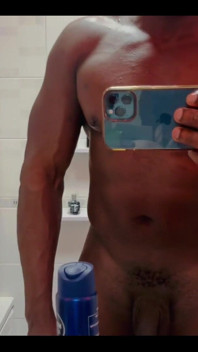 Today Just Before Taking a Shower