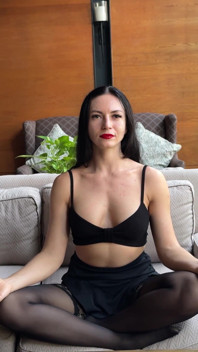 Brat Domme Mindfuck Meditation Brainwash & Ruin Your Cock
