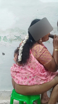 My College Professor Invited Me to His House One Day and I Had Sex with Her While She Was Picking Vegetables