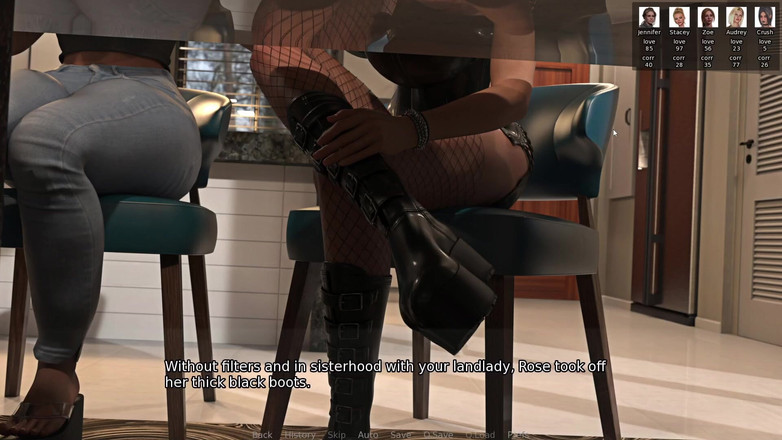 Gaming vision: Hra Blacked House se smyslem pro sex, část 3