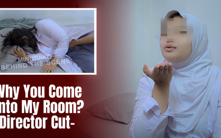 Minokiiko: Asian Hijab Girl Surprised by Her Step Brother When I...