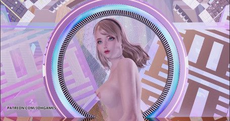 3D-Hentai Games: CLC - Devil Lu sexy nagi taniec ligi legendy gorącego tańca