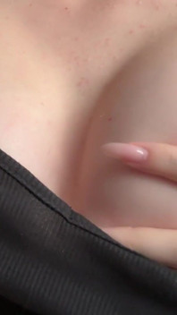 Playing with My Natural Tits
