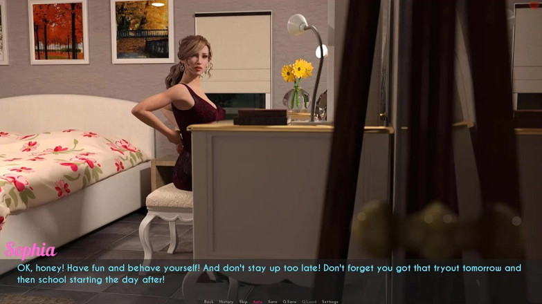 Visual Novels: Một người vợ và mẹ kế phần 37