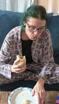 Bequeme burrito furzt