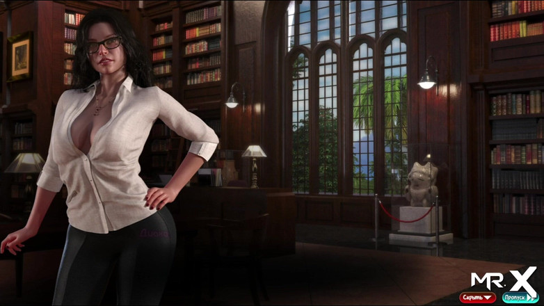 Mr Studio X: Comoara lui Nadia - în căutarea lucrurilor potrivite pentru sex e1 # 40