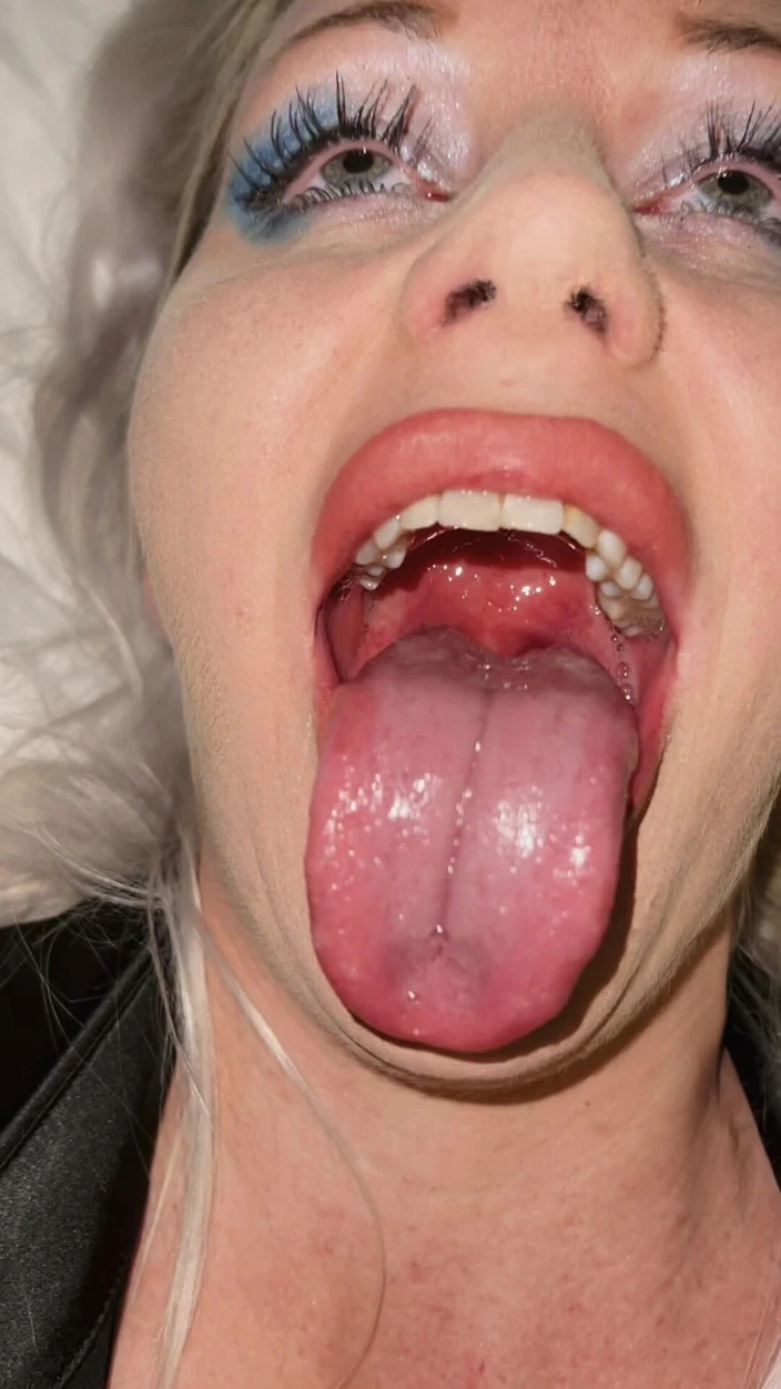 Sultry Silvea: Sultry Silvea Wet Dumb Gagging Slut