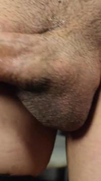 POV sperma van grote lul gothic meisje Silene