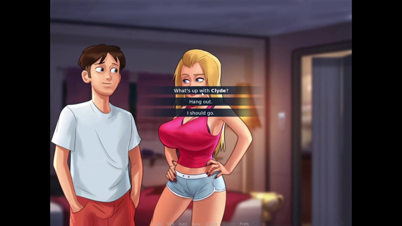 LewdArcade: サマータイムサーガ セックスゲームプレイ [パート12] ヌードゲームプレイ [18+] 大人向けゲームプレイ