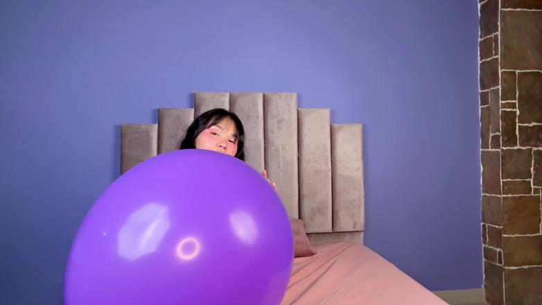 Angellkink: Min röv vs Jätte Ballon