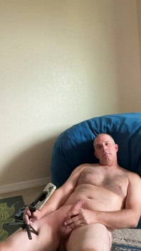 Weightlifting and Cock Touching
