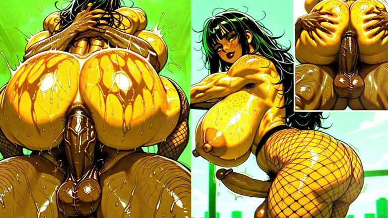 Croft TS: Trans, Kocaman Popo ve Bolca Sıcak Seks - Ia Arte